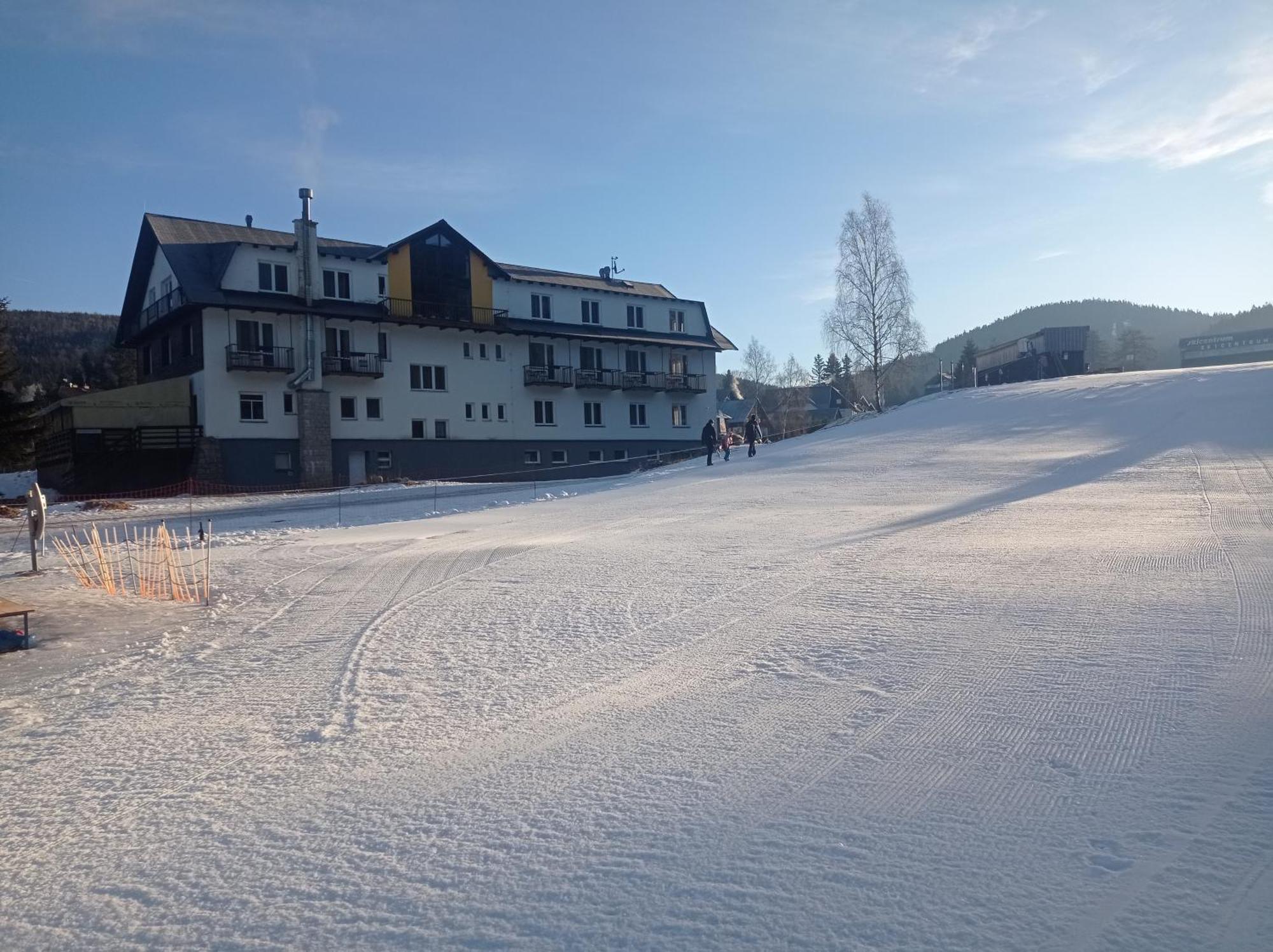 Hotel Harrachov Inn Exterior photo