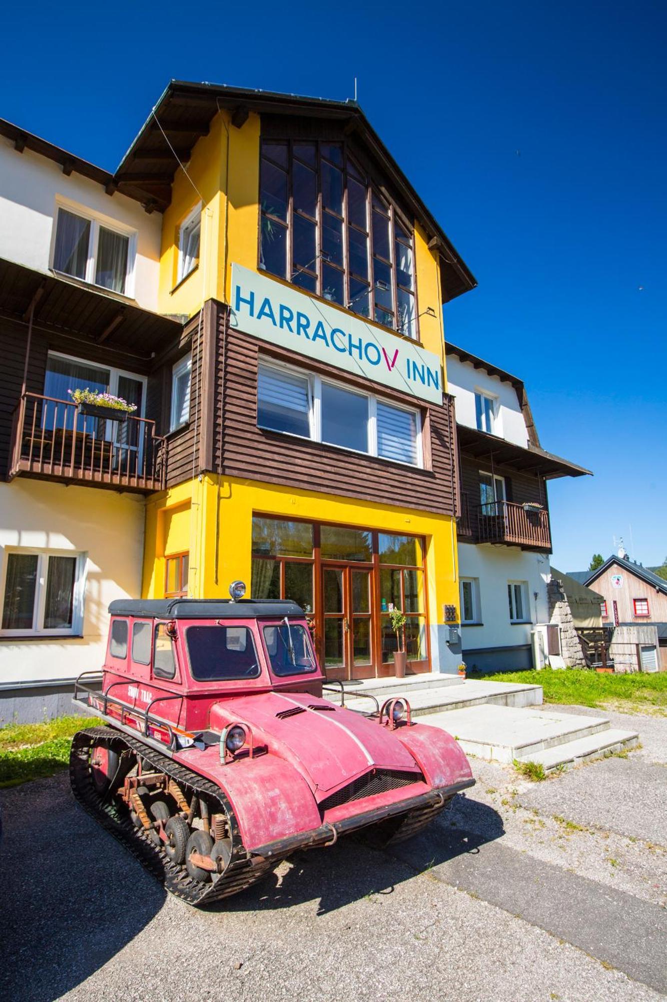Hotel Harrachov Inn Exterior photo